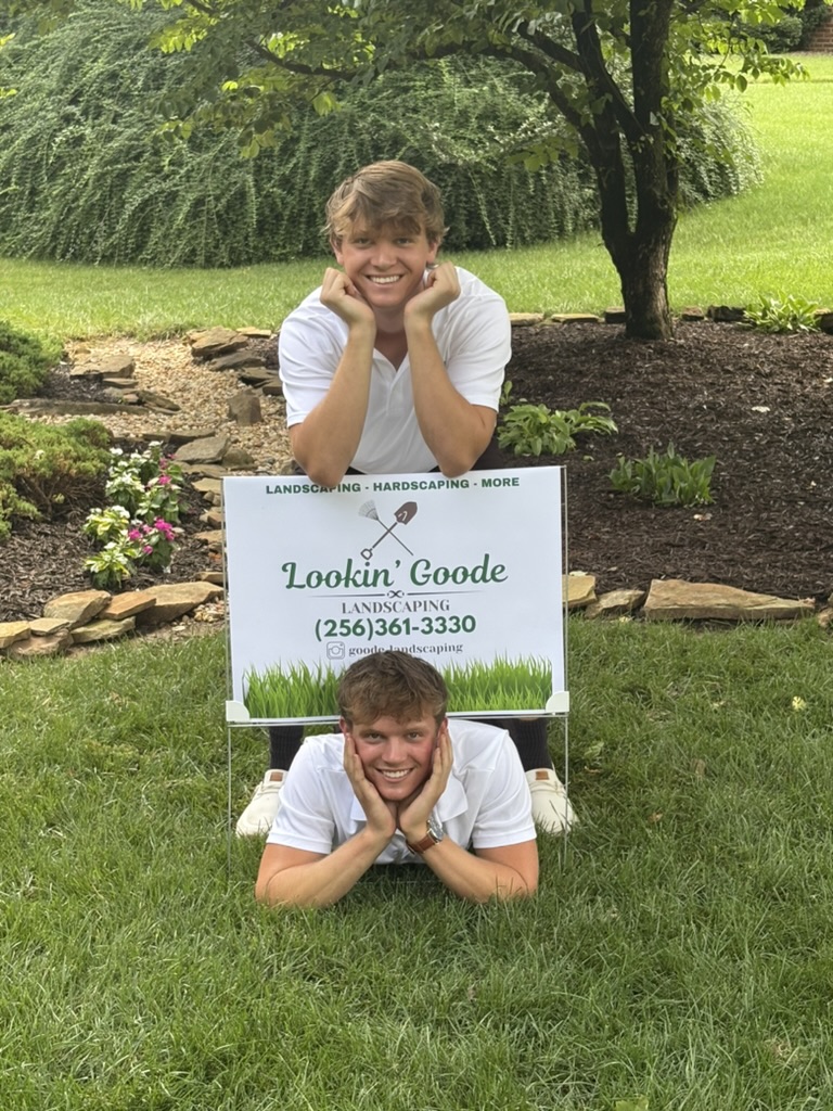 Lookin' Goode Landscaping team