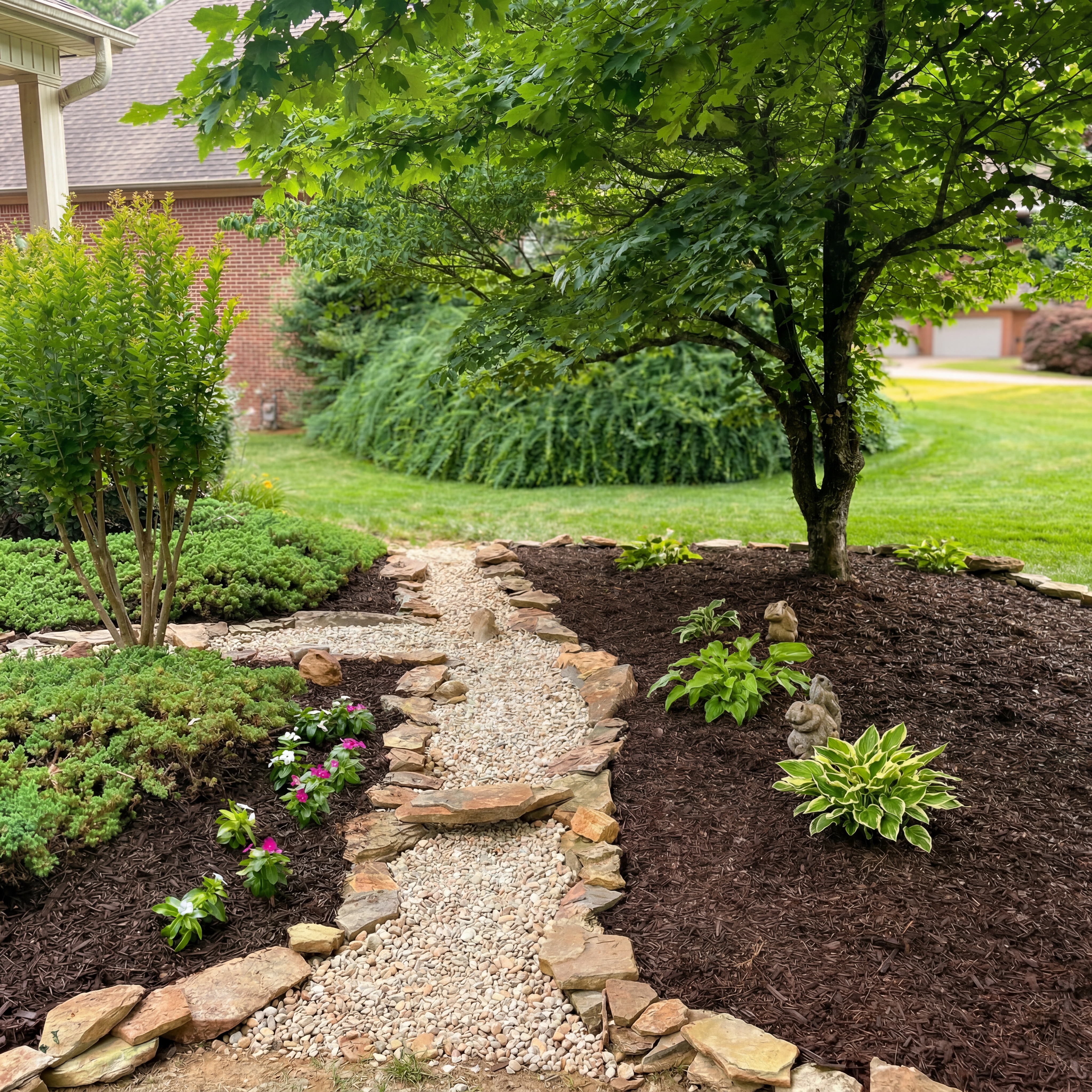 Landscaping project 1