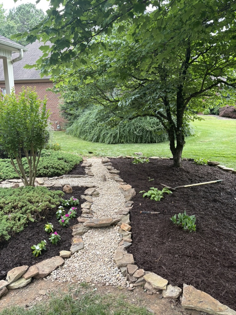 Landscaping project