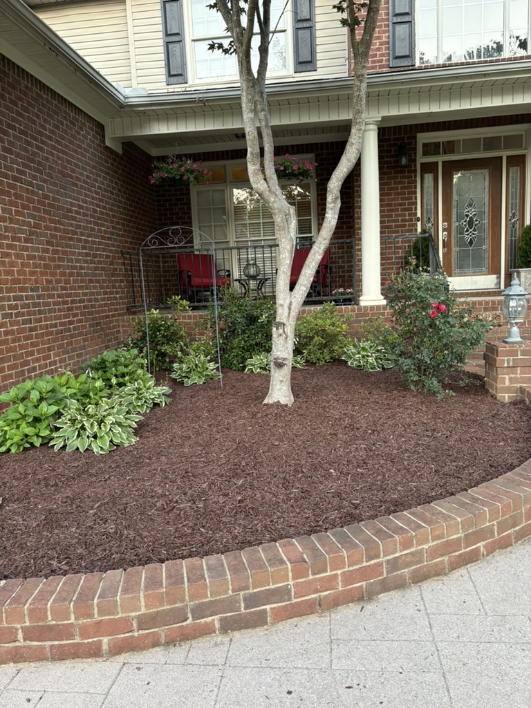 Landscaping project