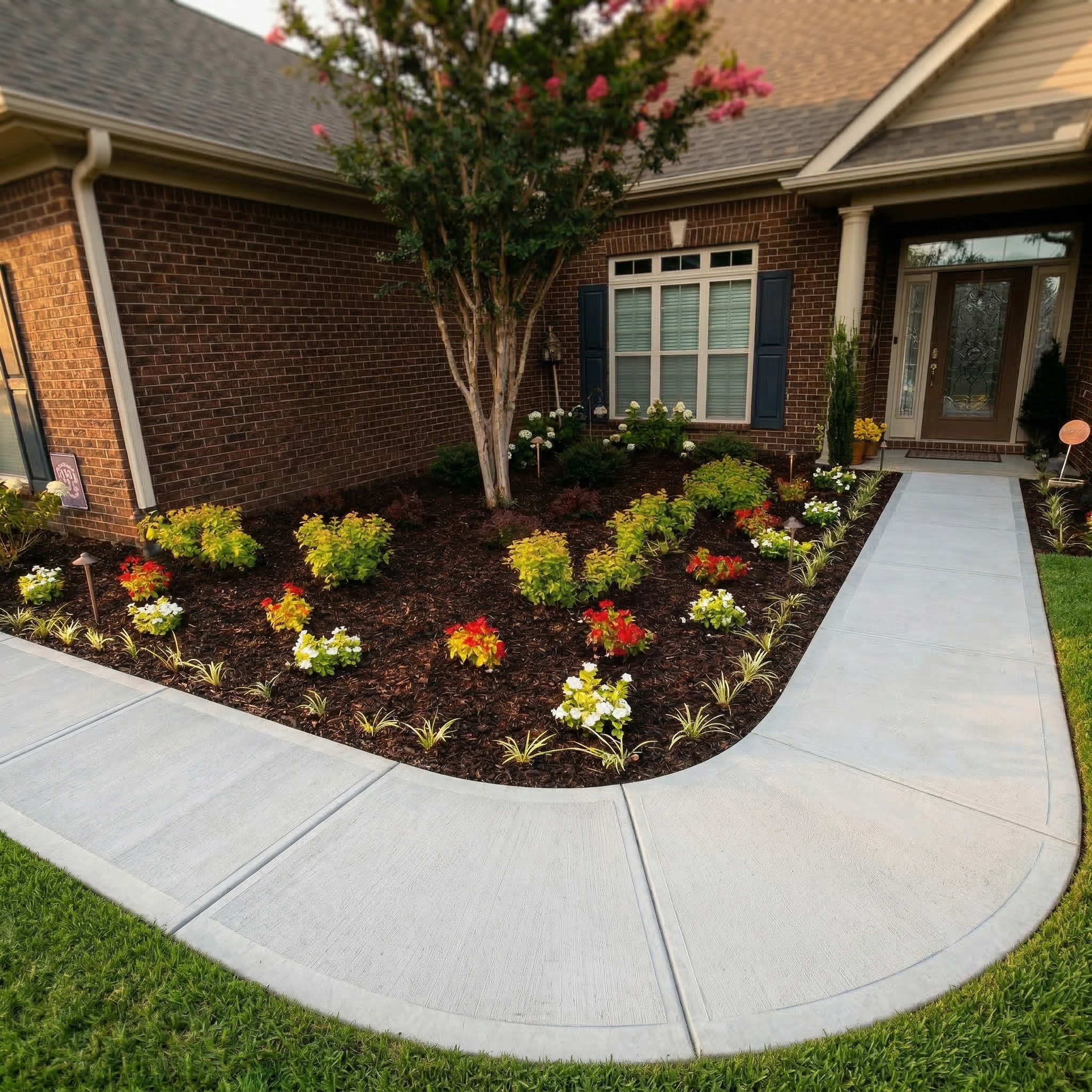 Landscaping project 4