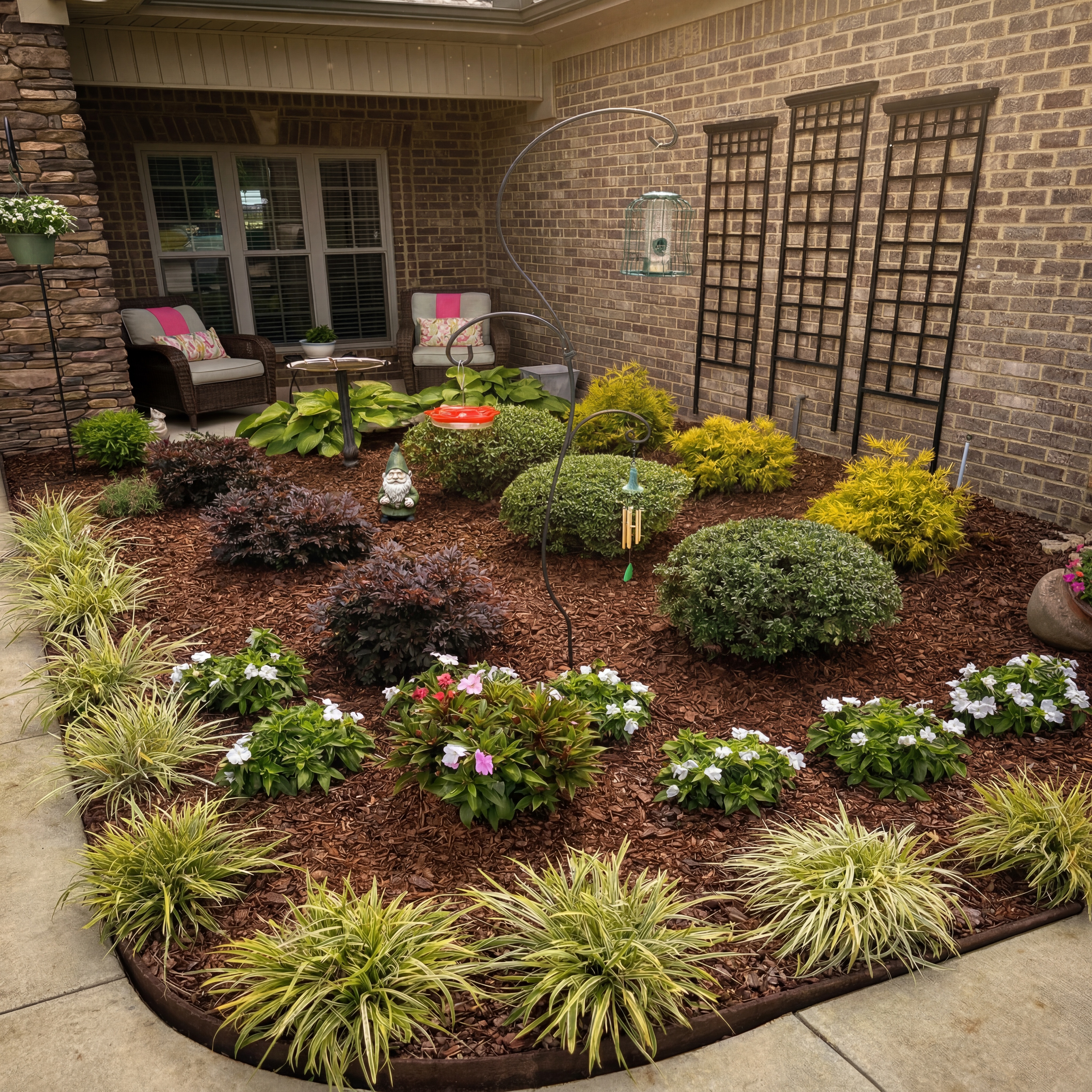 Landscaping project 5