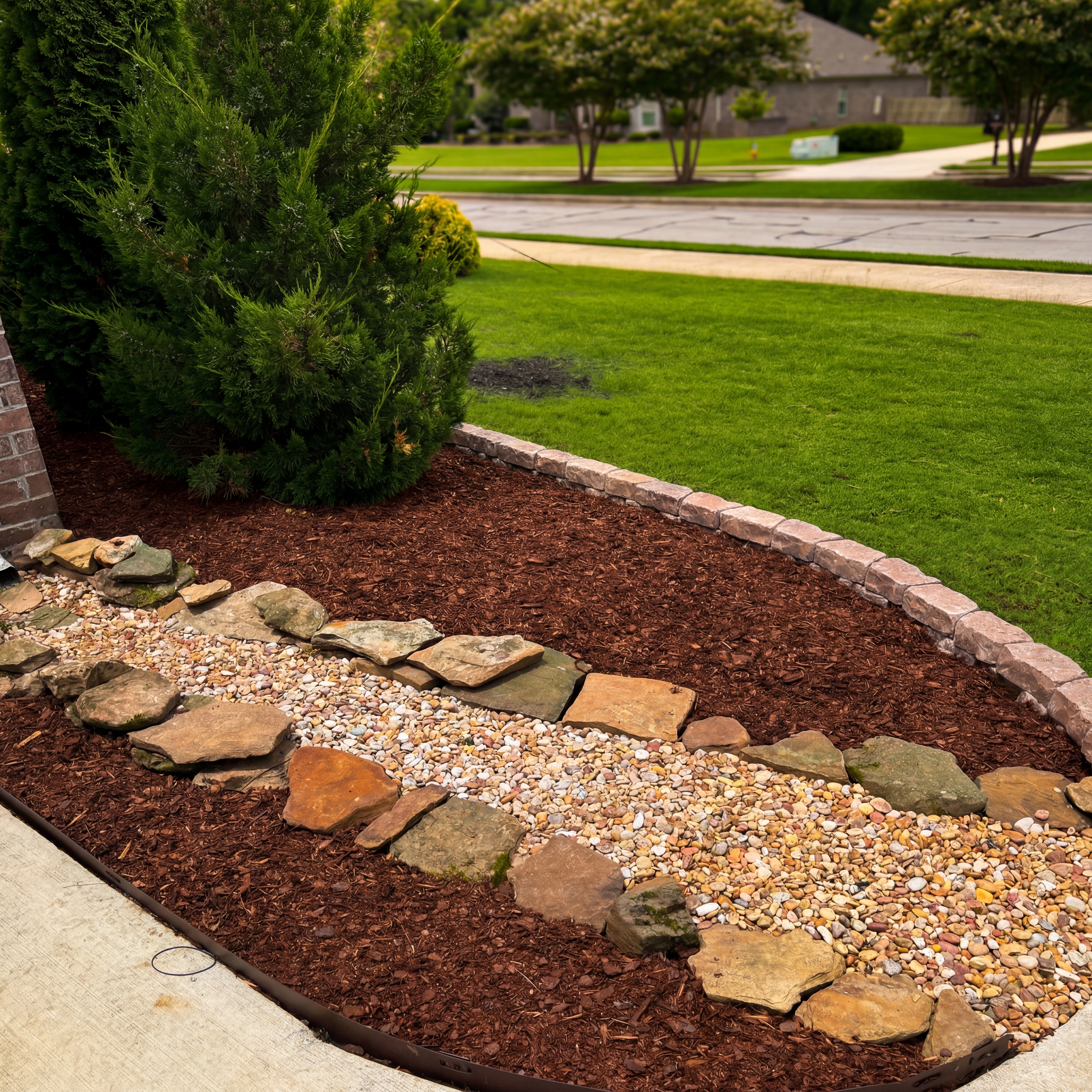 Landscaping project 7