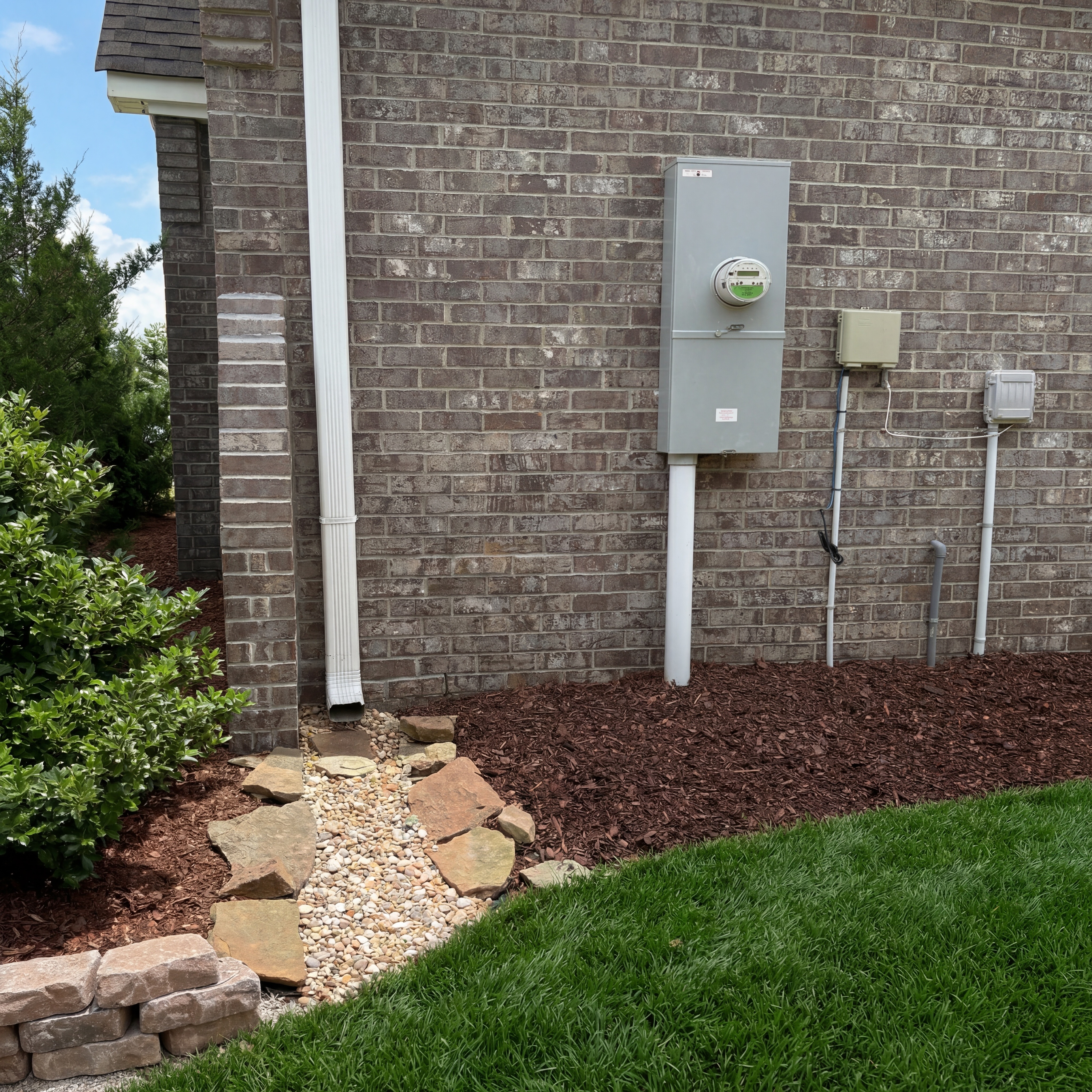 Landscaping project 8