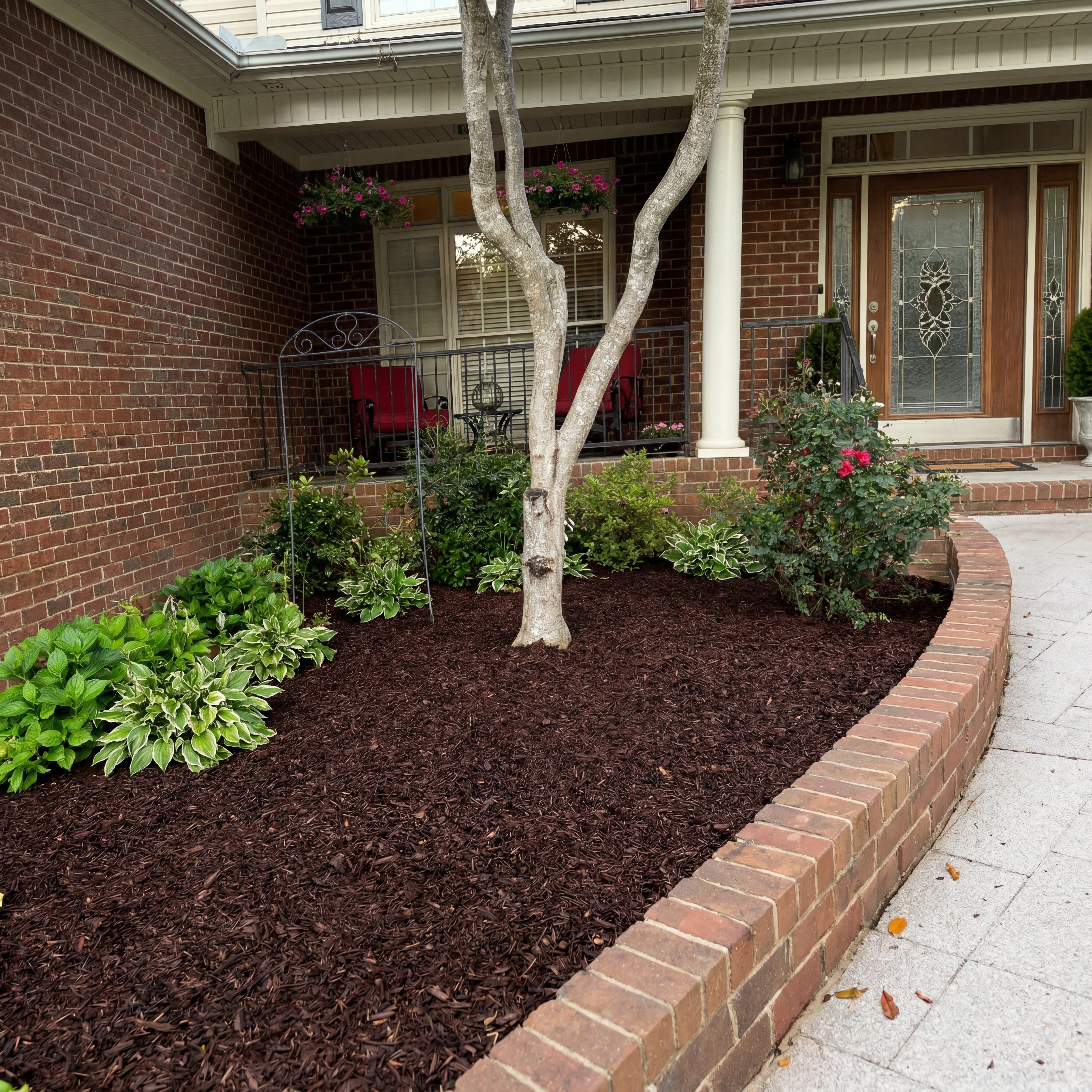 Landscaping project 9