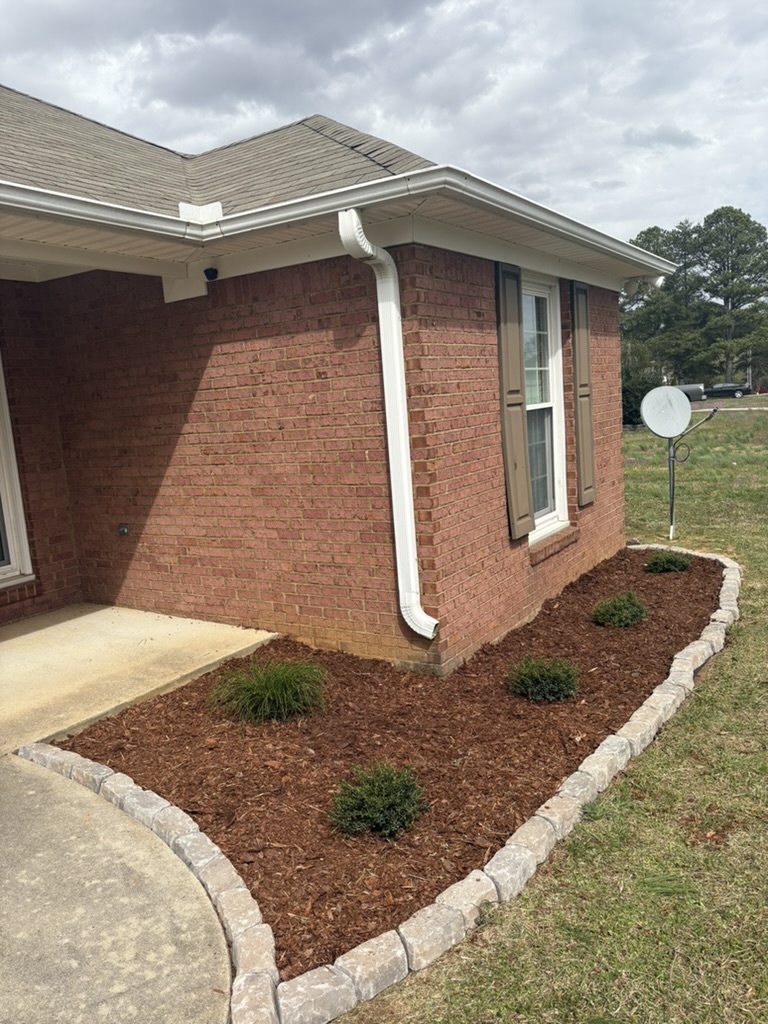 Landscaping project